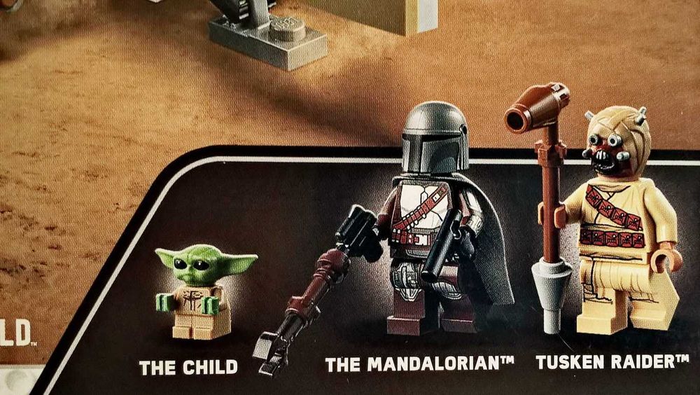 Lego Star Wars 75299 Trouble on Tatooine selado
