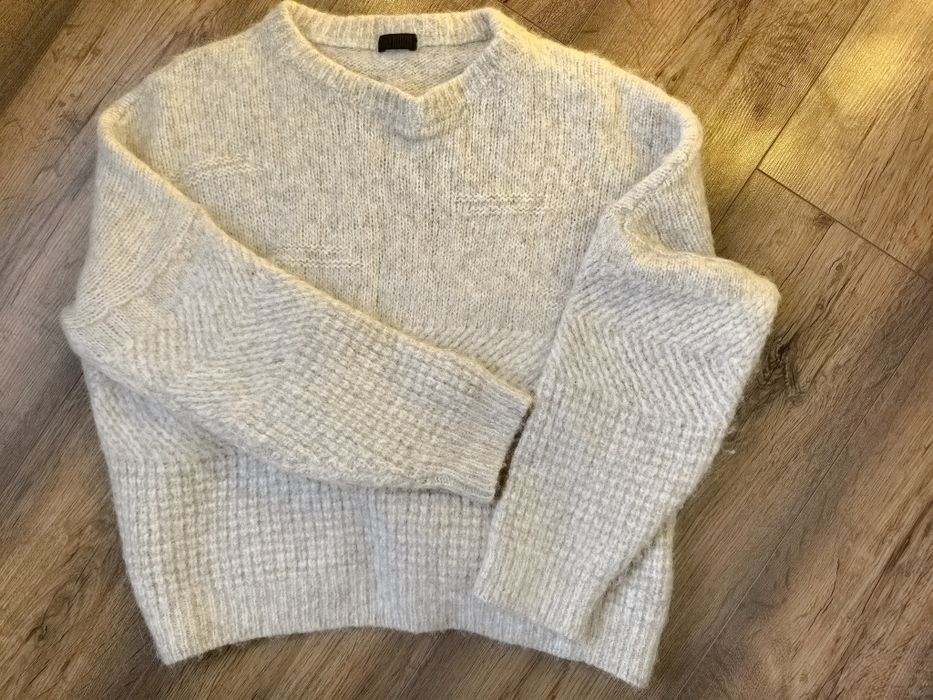 Cudowny sweter Drykorn alpaka wełna