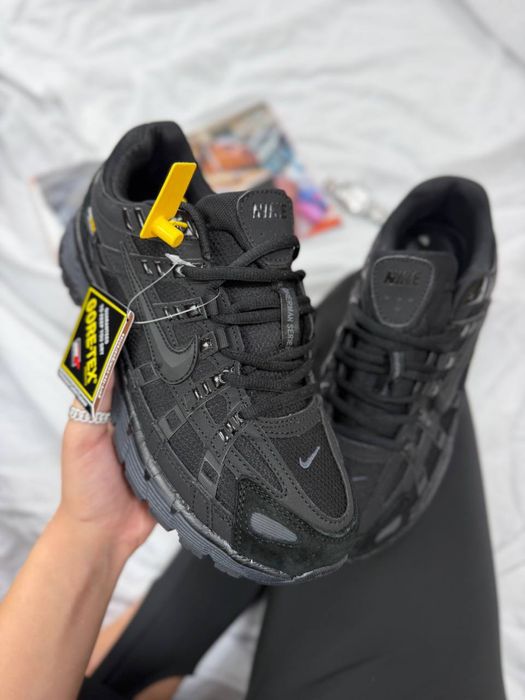 Gore-Tex! Кросівки Nike P-6000 Black Cordura•Найк П-6000(чорні) Гор-текс,nike,p-6000