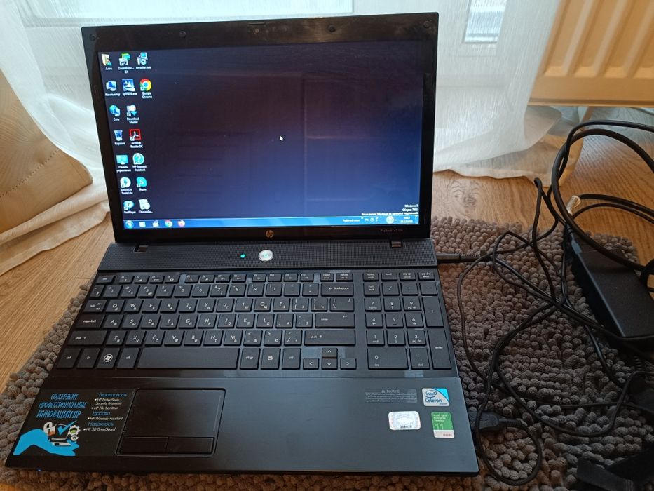 Продам надёжный ноутбук HP Probook 4510s