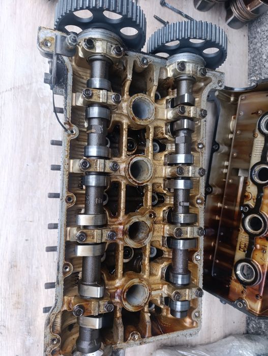 Гбц головка 1.8 бензин K2N5 Kia Carens 2 Кіа каренс