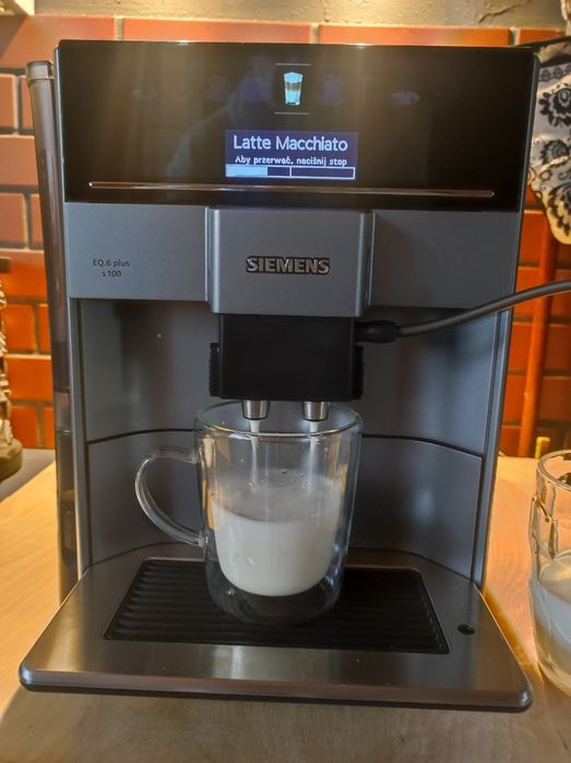 Ekspres do kawy Siemens EQ 6 plus s 100/700