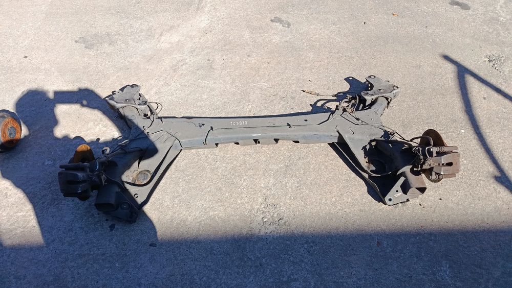 Eixo traseiro discos RENAULT Megane II (BM0/1_, CM0/1_)