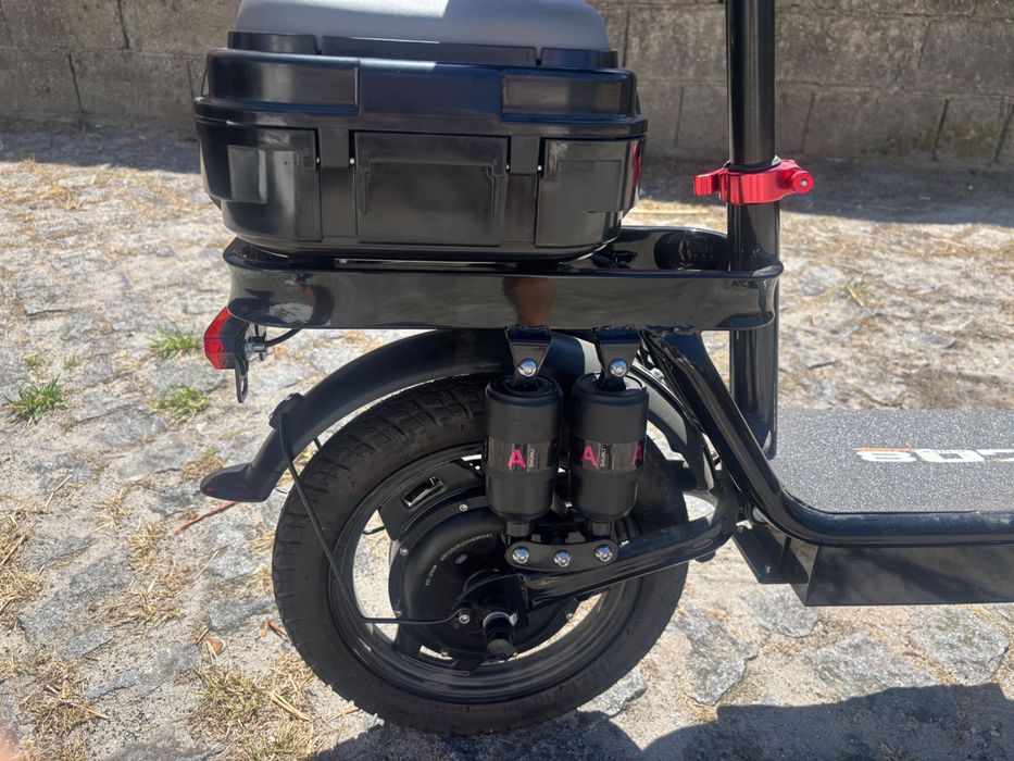 Bicicleta scooter eletrica novissima!!!