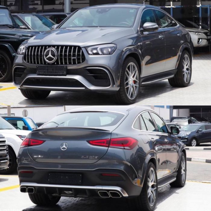 Обвес AMG 63 Mercedes GLE coupe C167 2019+
