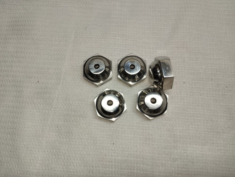 Ява чезет гайки вилки та осі колеса нержавійка