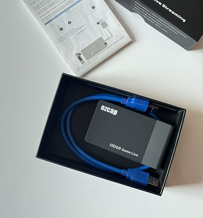Пристрій відеозахоплення і трансляції Ezcap USB3.0 Game/Streaming