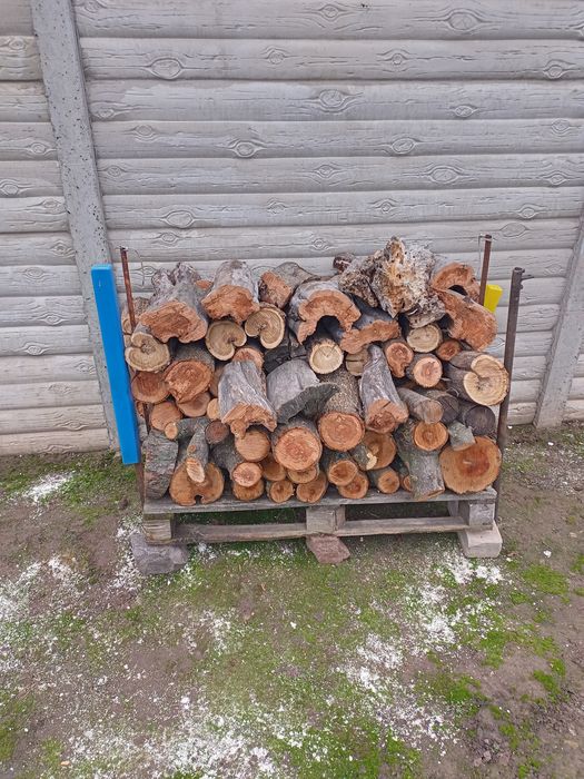 Дрова  ассорти акация слива яблоня.