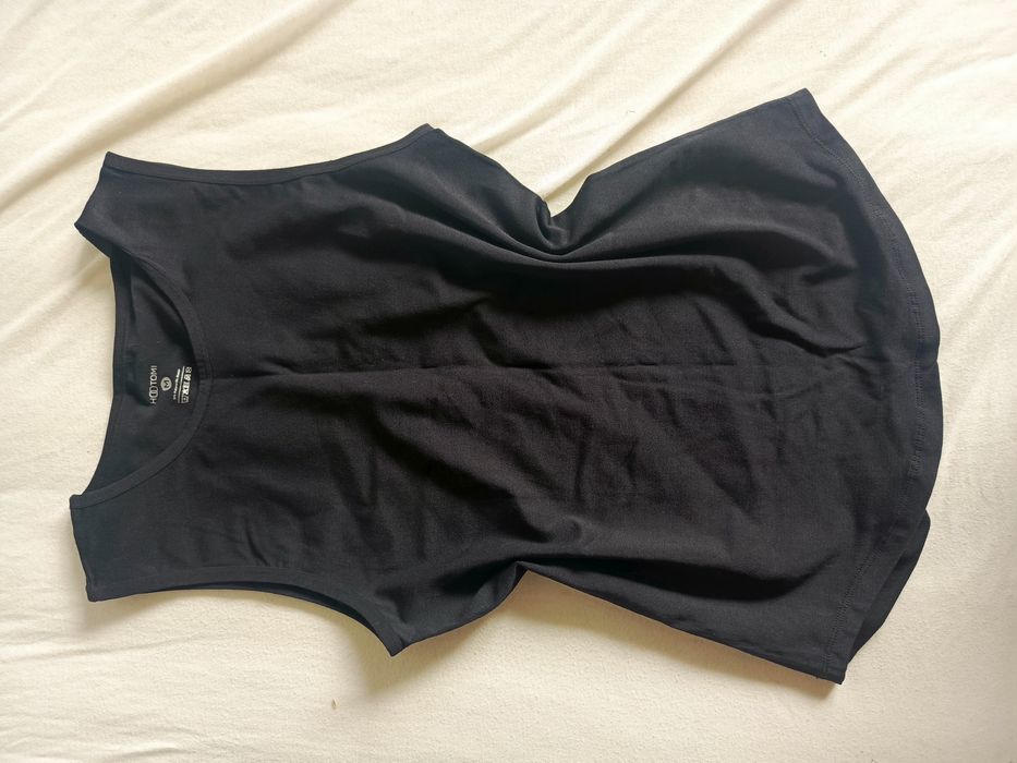 Koszulka na naramkach do ćwiczeń M