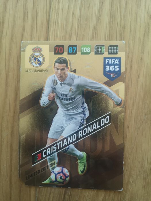 Cristiano Ronaldo limited edition FIFA.365.2018