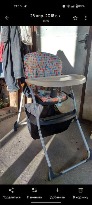 Стіл для годування