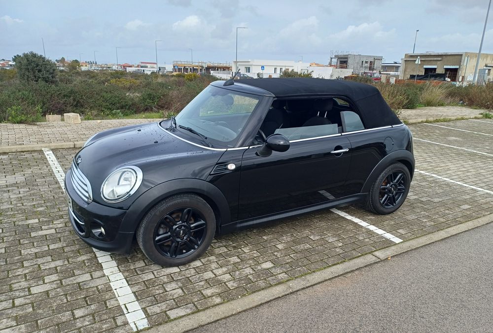 Mini cooper D cabrio