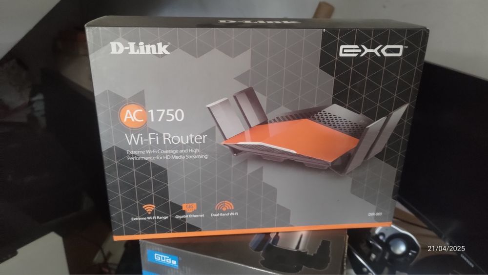 Router D-Link AC1750429592103093555203