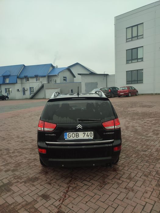 Авто Сітроен с крос