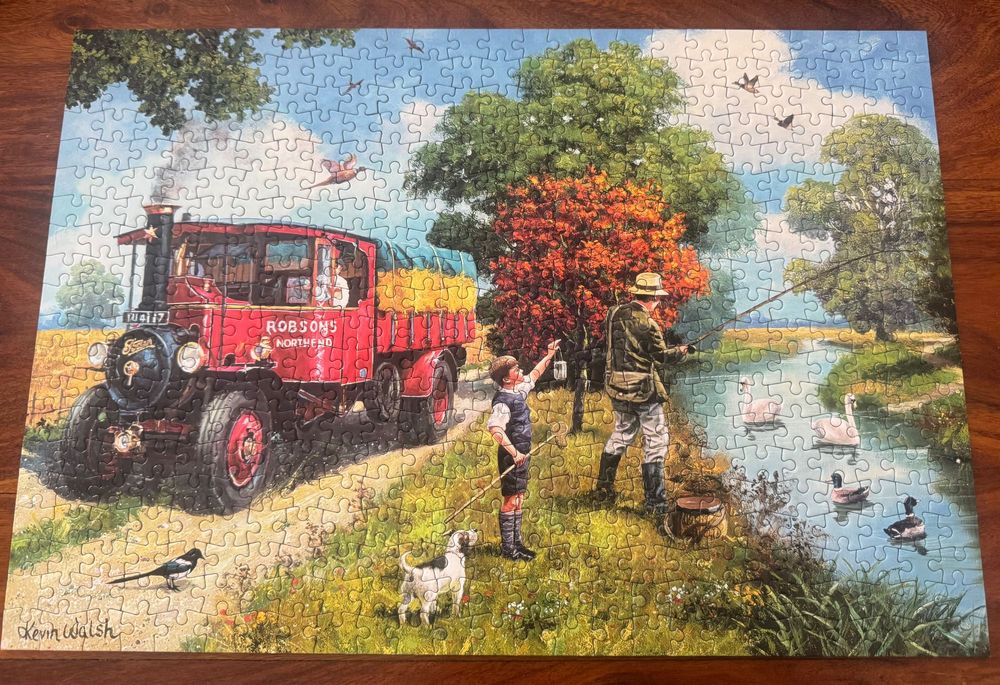 Puzzle 500 peças GIBSONS