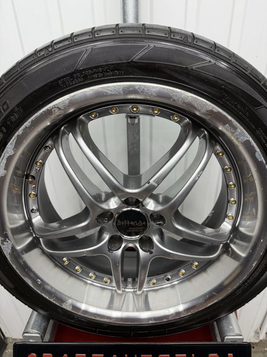 Alufelgi KOMPLET 18 cali 5x100 Barracuda VW Seat Skoda Golf Subaru TT