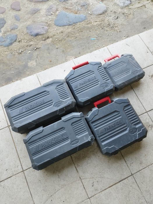 Walizki Parkside 5szt