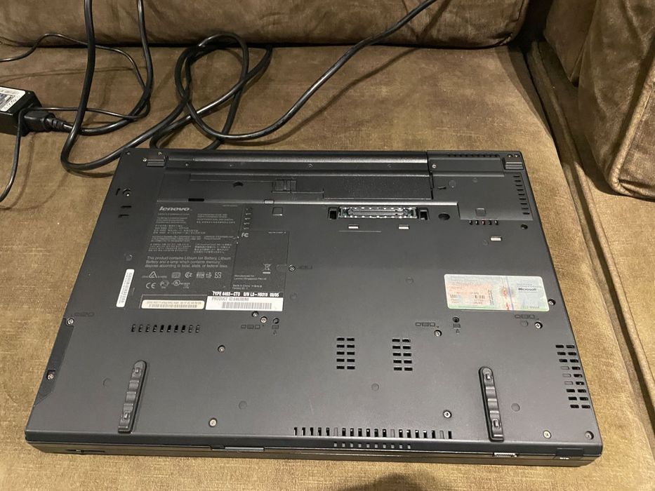 Laptop Lenovo ThinkPad T61