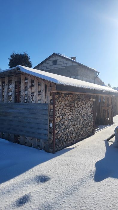 Drewno opałowe kominkowe brzozowe
