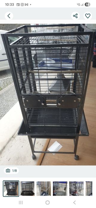Gaiolas para aves
