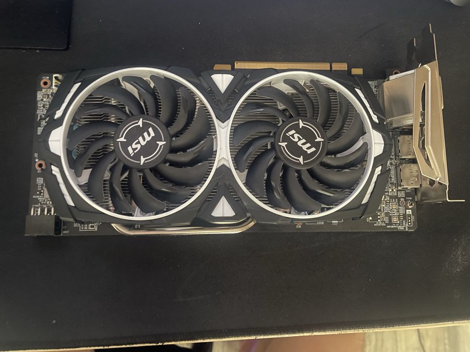 Продаю видеокарту RX 580