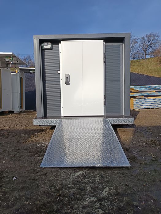 Komora chłodnicza.chłodnia stacjonarna.chłodnia.chlodnia zewnętrzna.