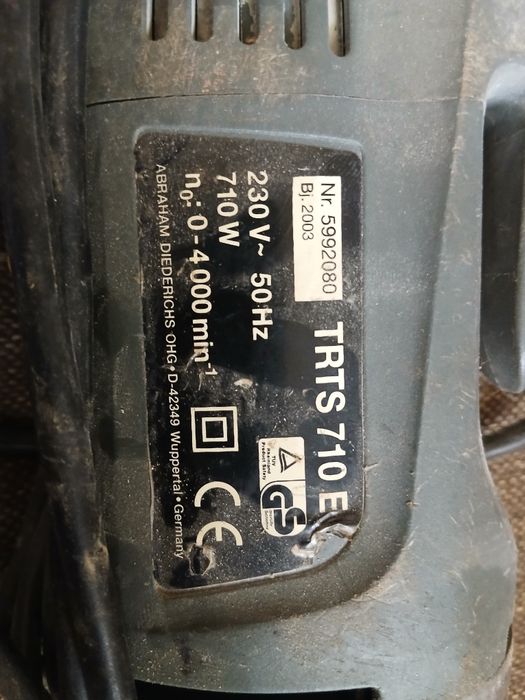 Wkrętarka do płyt gipsowych