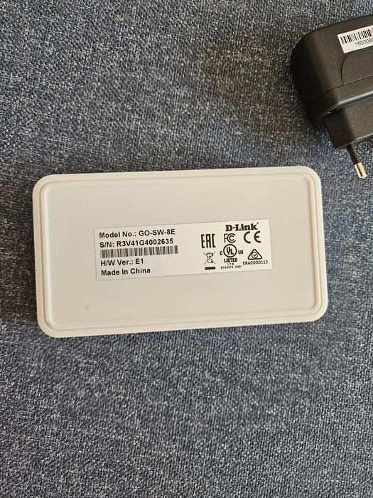 Switch Dlink Go-Se-8E 8Portas