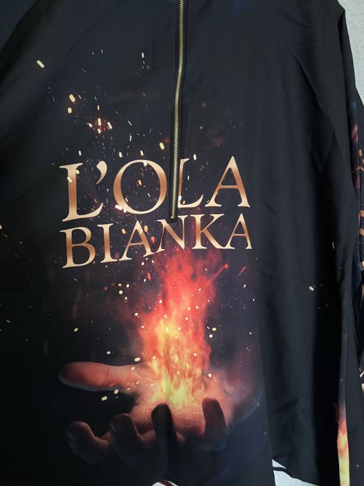 Bluzka tunika Lola Bianka tozmiar uniwersalny