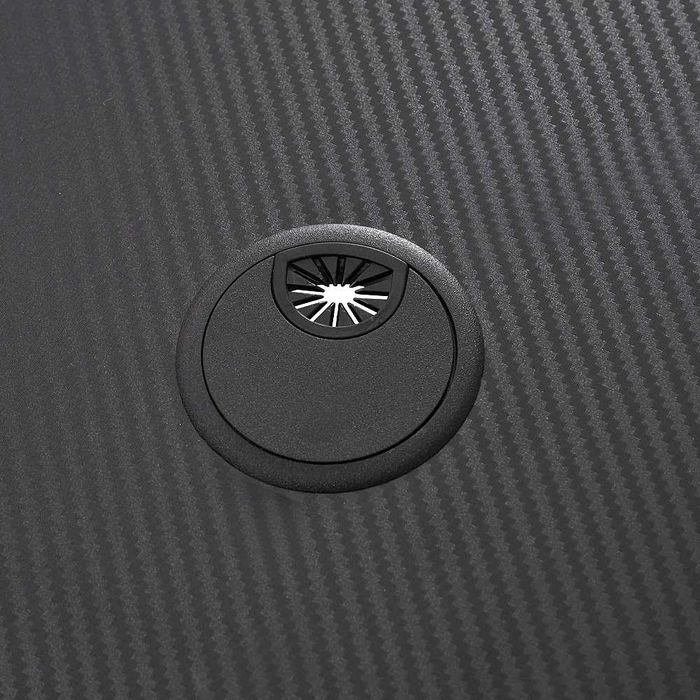 Nowoczesne BIURKO gamingowe / komputerowe - DUŻE 120x60 cm