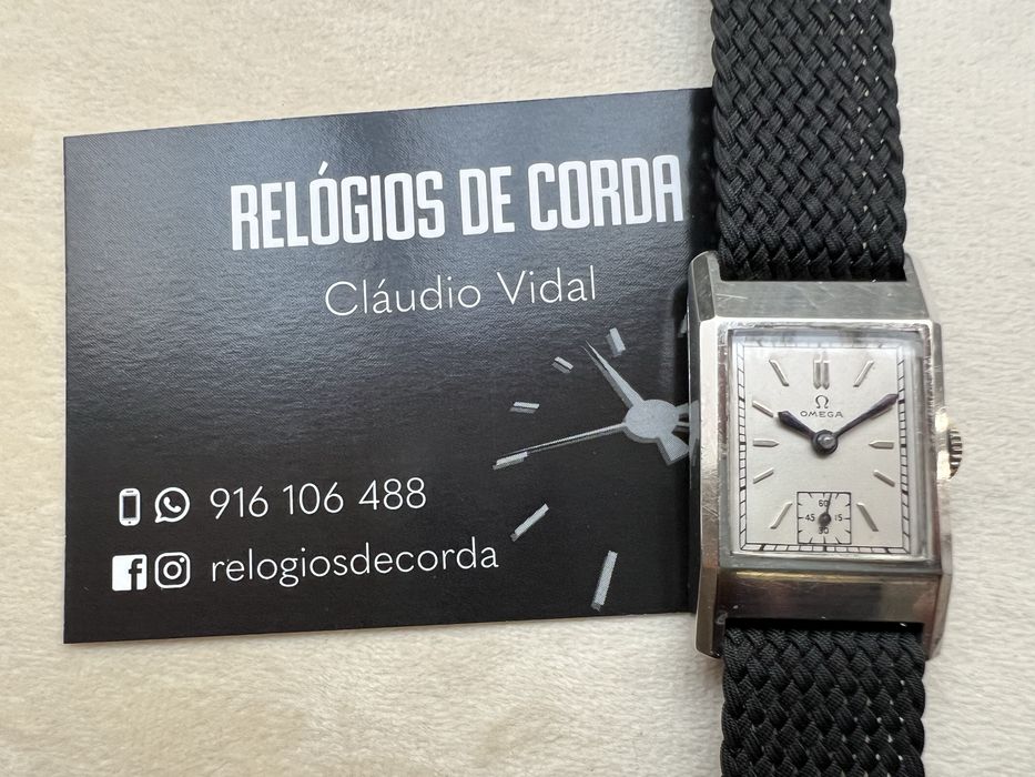 Relógio Omega Tank 1934