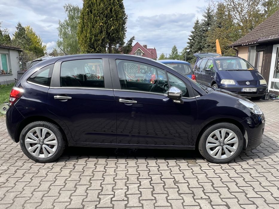 Citroen C3 2014 1.0 benzyna