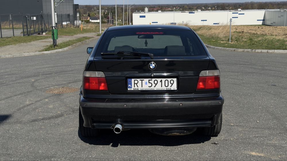 BMW E36 Compact 1.8 LPG