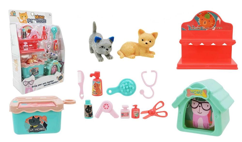 Ігровий набір Турбота про тварин (832-74)