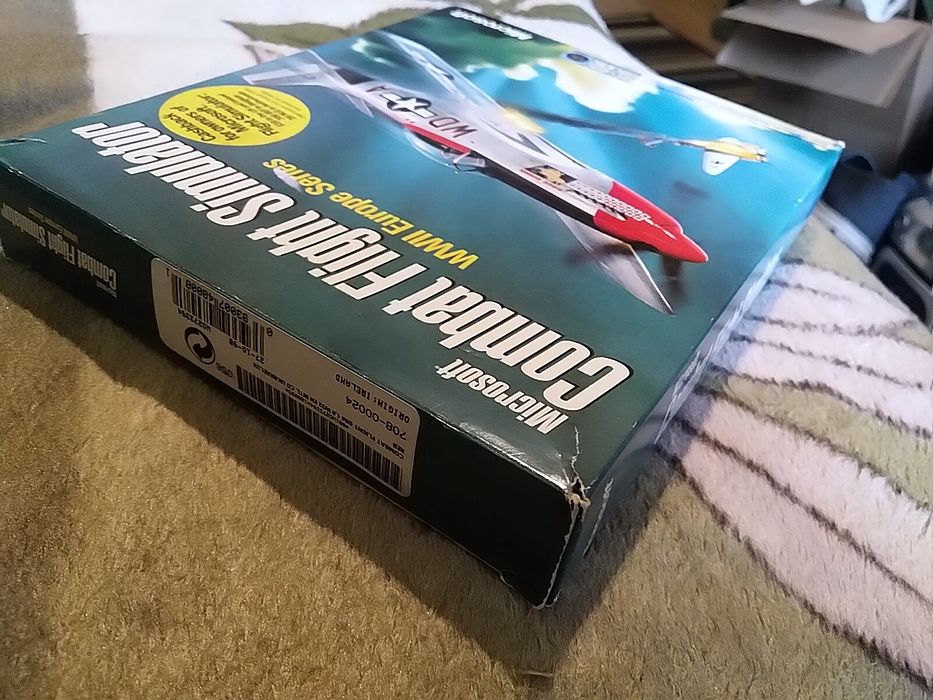 Combat flight simulator. Gra Pc.