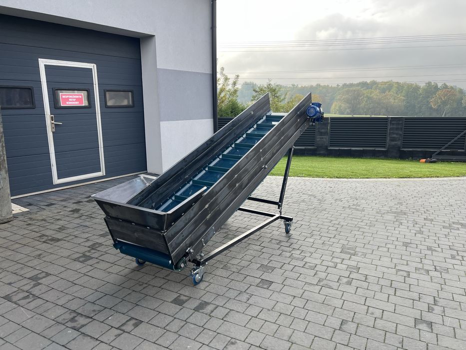 Przenośnik taśmowy podajnik taśmociąg producent