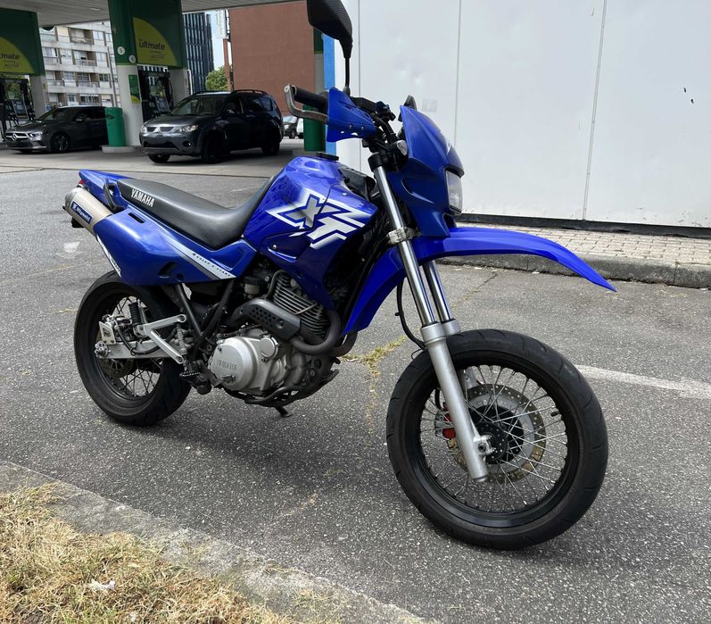 Yamaha XT 600 Supermotard