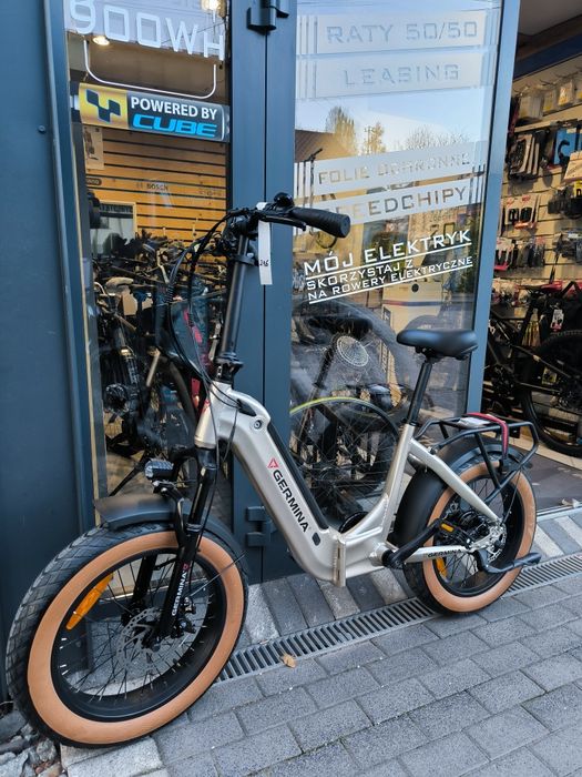 Germina fatbike EBike Bafang 216