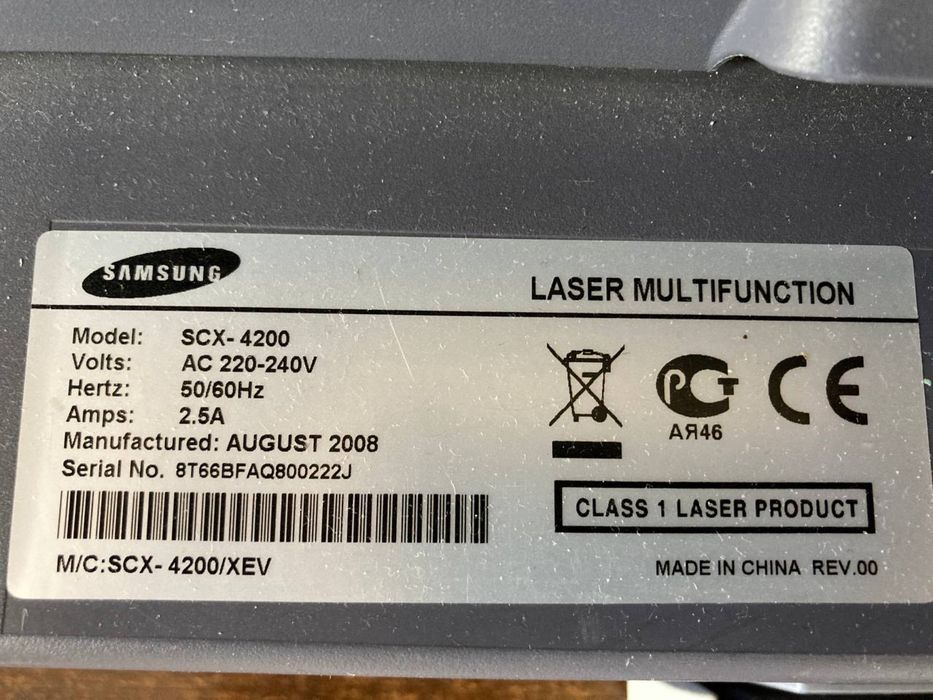 Принтер лазерний ч/б Samsung SCX-4200