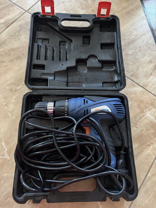 Дріль шуроповерт Dexter J1Z-HW06-10