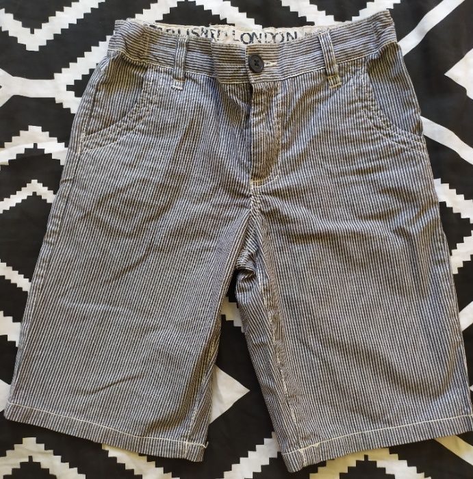 3 pary spodenek chłopięcych 116