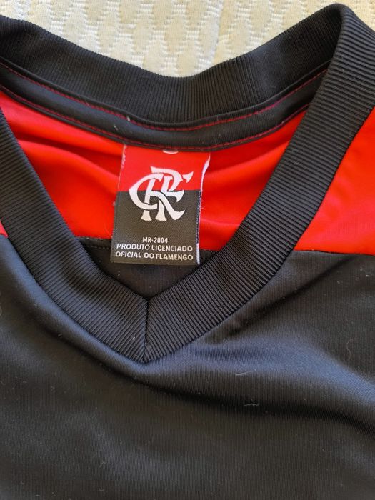 Camisola flamengo zico