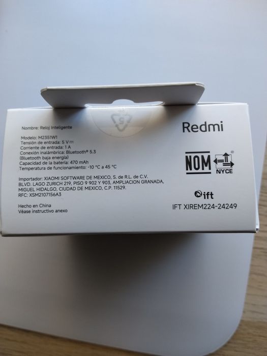 Smartwatch Xiaomi redmi watch 5 active ( embalagem selada )