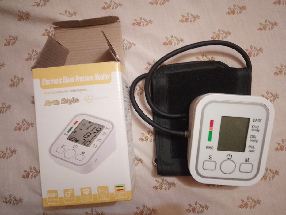Тонометр(тискомір)