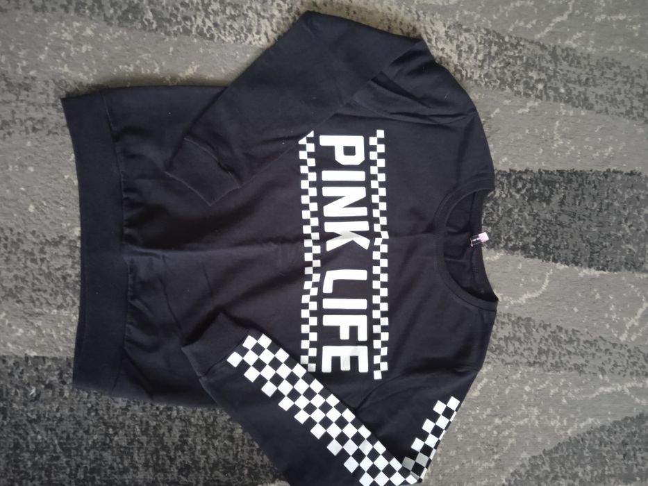 Bluza czarna damska