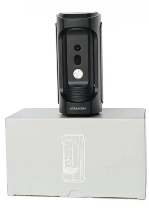 Hikvision DS-KH6320-TE1 i DS-KB8113-IME1(B) комплект IP відеодомофона