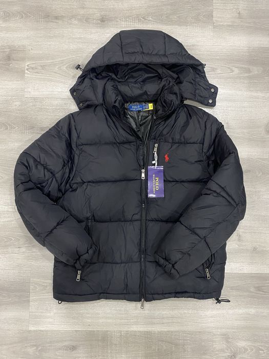 Polo puffer.