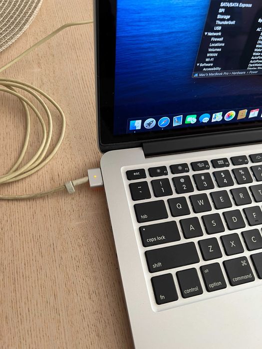 macbook pro 13” retina late 2012