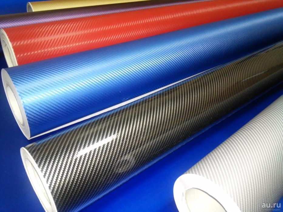 Карбоновая пленка под карбон 2D 3D 4D карбон самоклейка