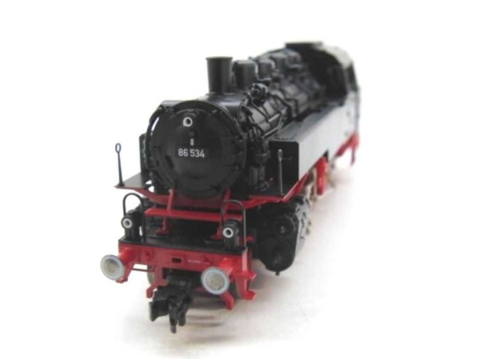 Fleischmann, паровоз DB BR 86 534, эпоха ІІІ, для железной дороги PIKO Н0